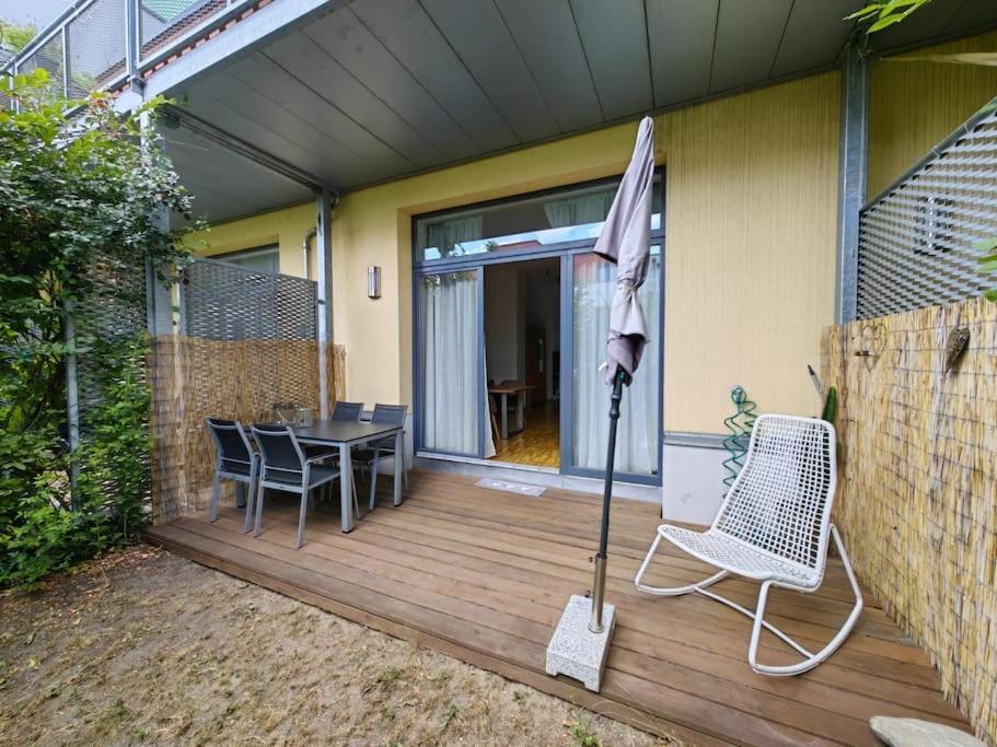 Luxus I Wohnkueche I Garten I Terrasse I Parkplatz Fürth Eksteriør bilde
