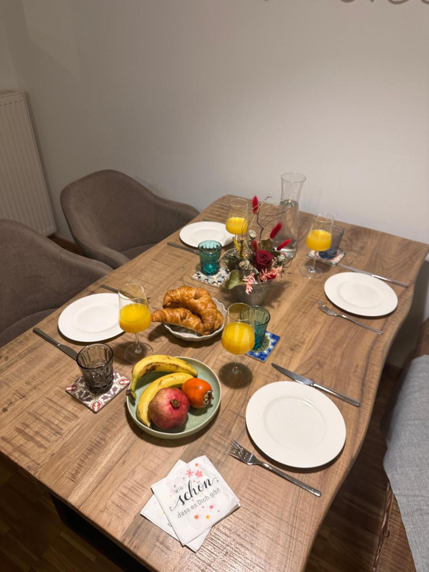 Luxus I Wohnkueche I Garten I Terrasse I Parkplatz Fürth Eksteriør bilde